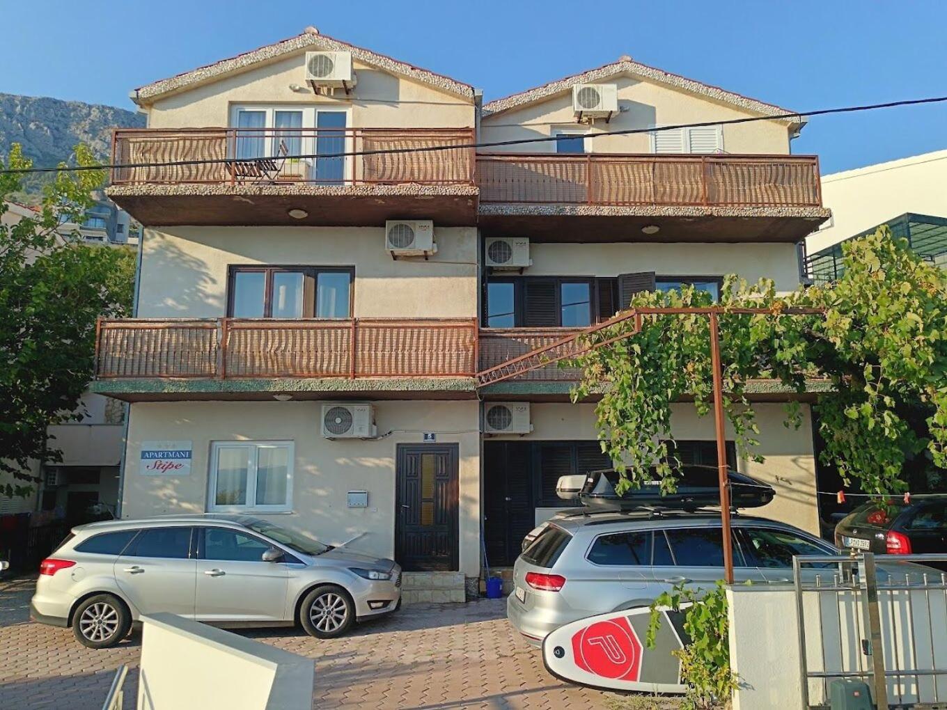 Apartments Stipe Lokva Rogoznica Ngoại thất bức ảnh